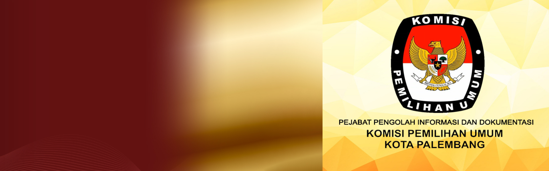 SELAMAT DATANG DI LAYANAN e-PPID KPU KOTA PALEMBANG